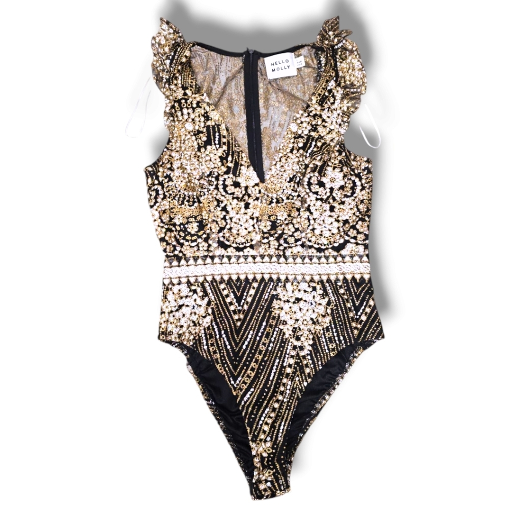 HELLO MOLLY BODYSUIT LEOTARD